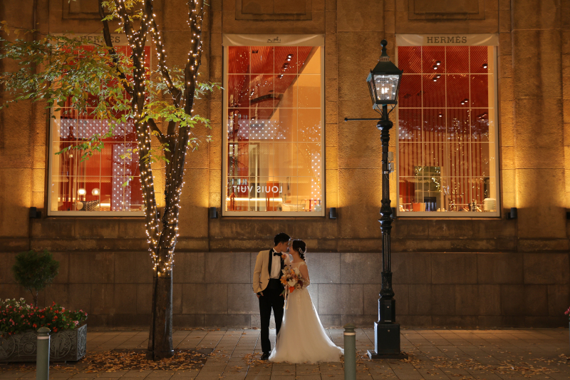 日が暮れてから