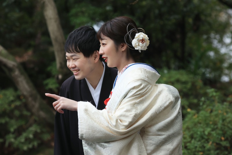 寒い中での撮影ですが・・