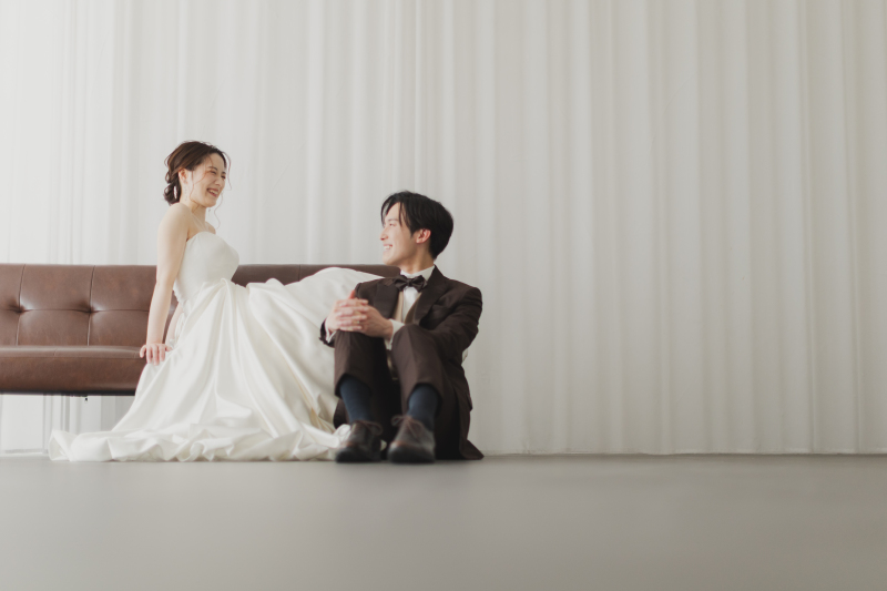 楽しそうにお話ししながら・・・