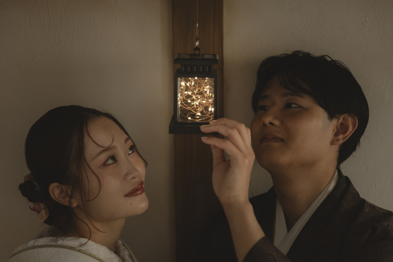 おしゃれな感じで