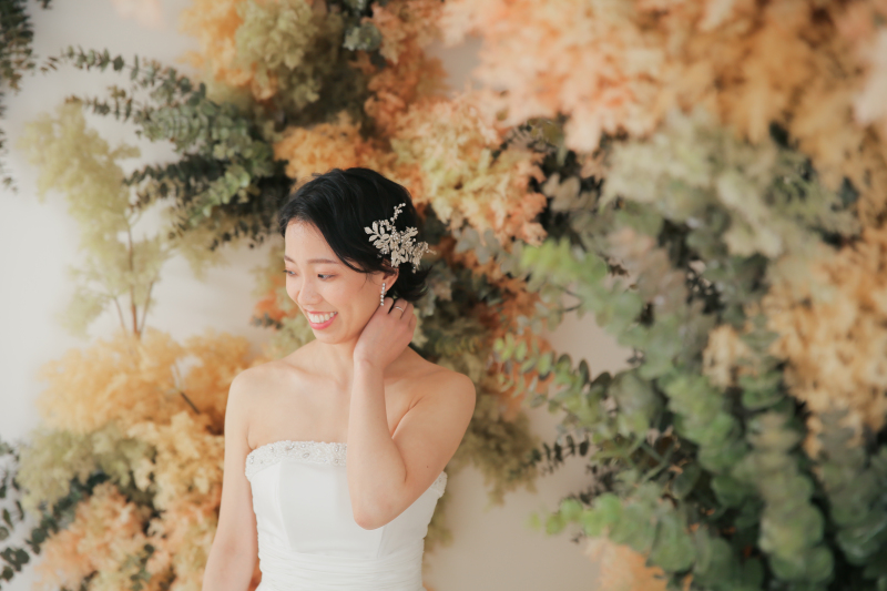 新婦様ソロショット