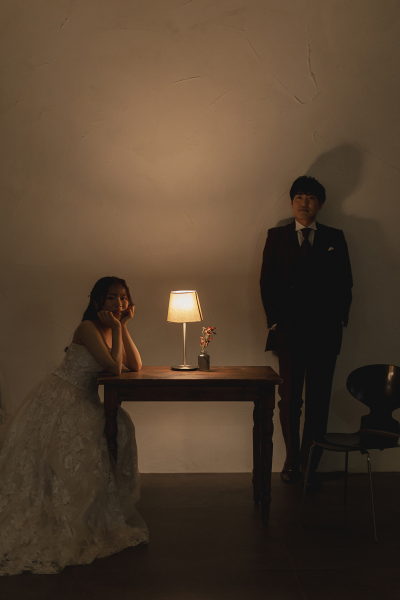 静かな灯りに包まれて