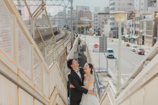 陸橋って趣がありますよね