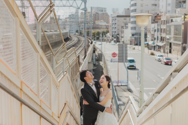 陸橋って趣がありますよね