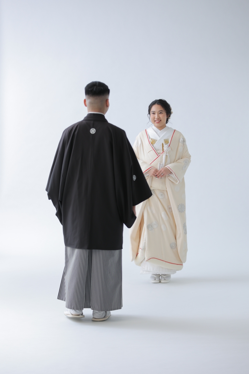 見つめ合い