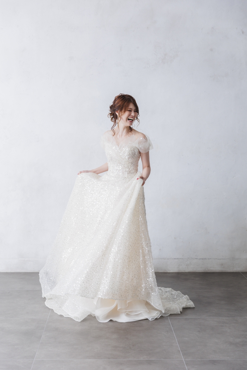 新婦さんのソロショット