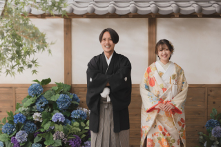 夏限定_紫陽花入荷しました♪