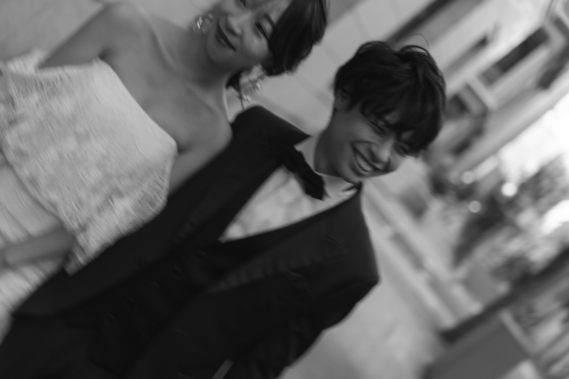 ブレた写真も味。。
