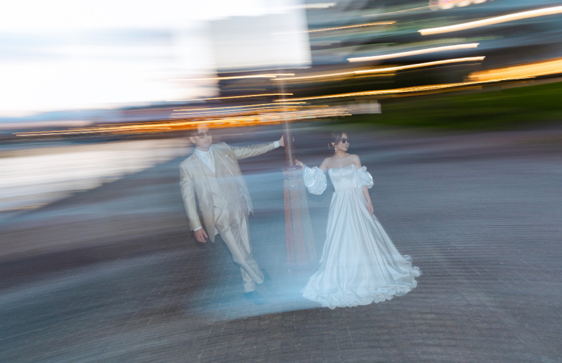 おしゃれなショット