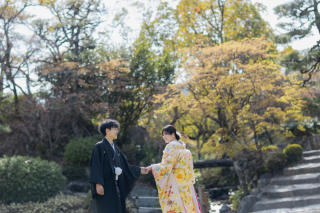 和装ロケーション_相楽園