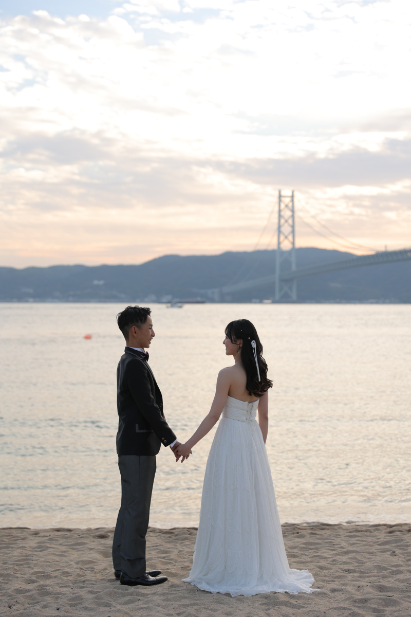 サンセットとともに