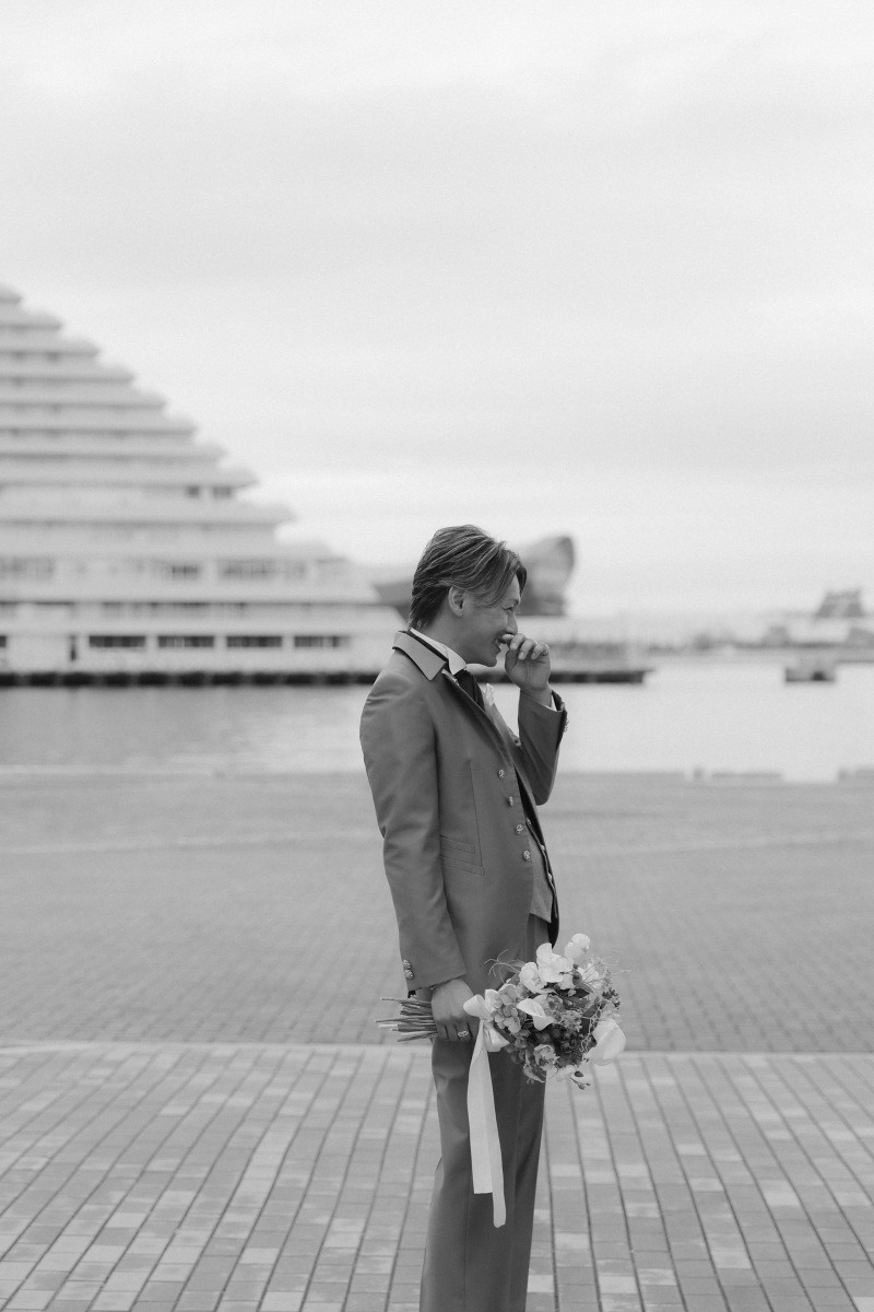 新郎様の向かい側には・・・