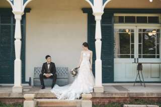 神戸の洋館でウエディングフォト♪