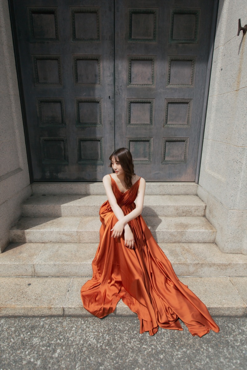 居留地＋カラードレス