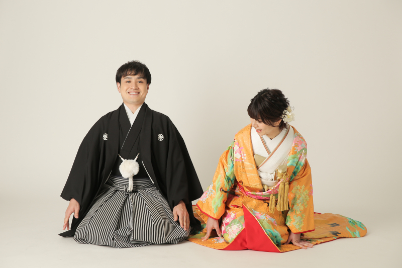 正座ショット！