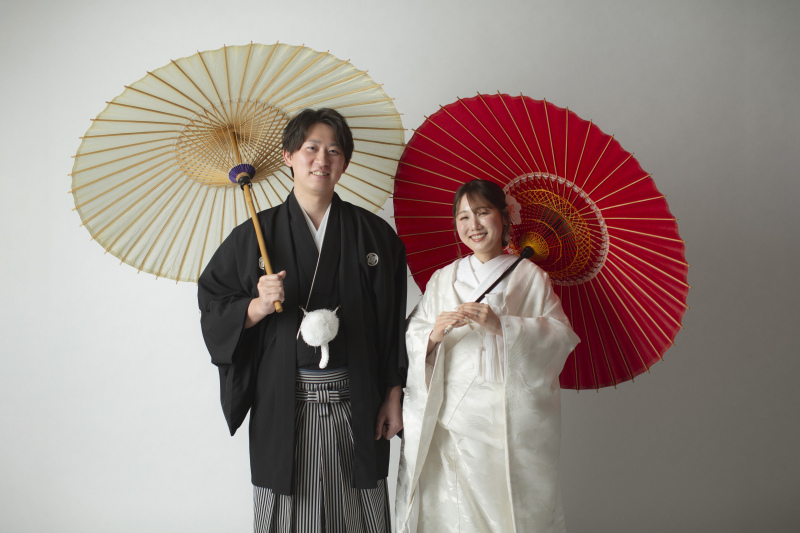 和装撮影ではかかせない和傘