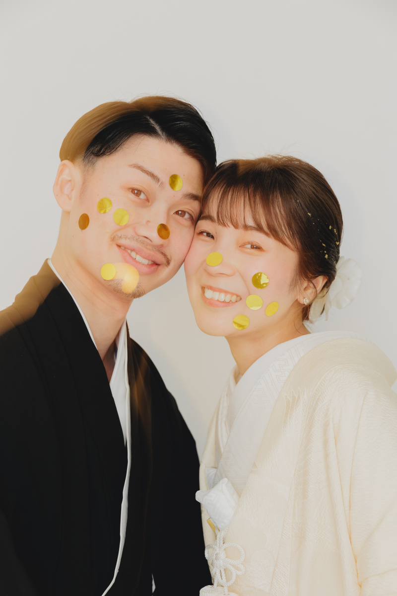 コンフェッティで☆