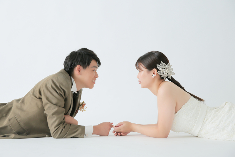 いろんな角度からの撮影