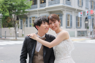 お昼間の旧居留地