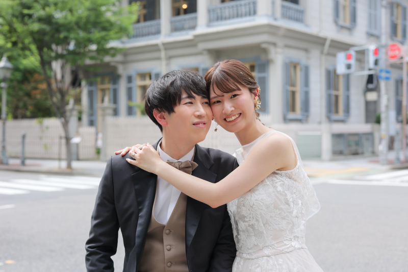 お昼間の旧居留地