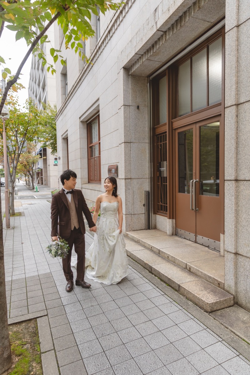 お散歩ショット