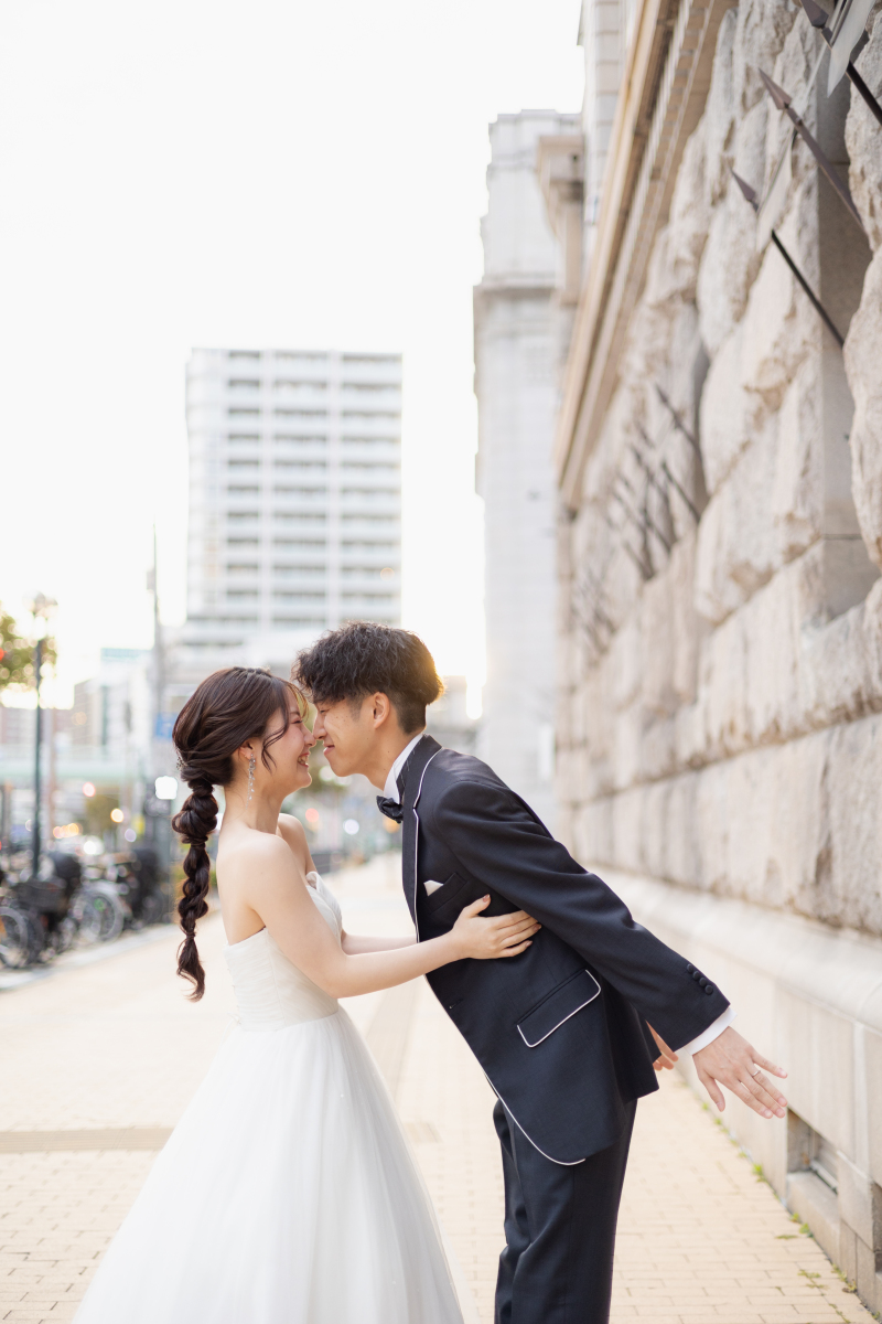 お鼻をこっつんこ