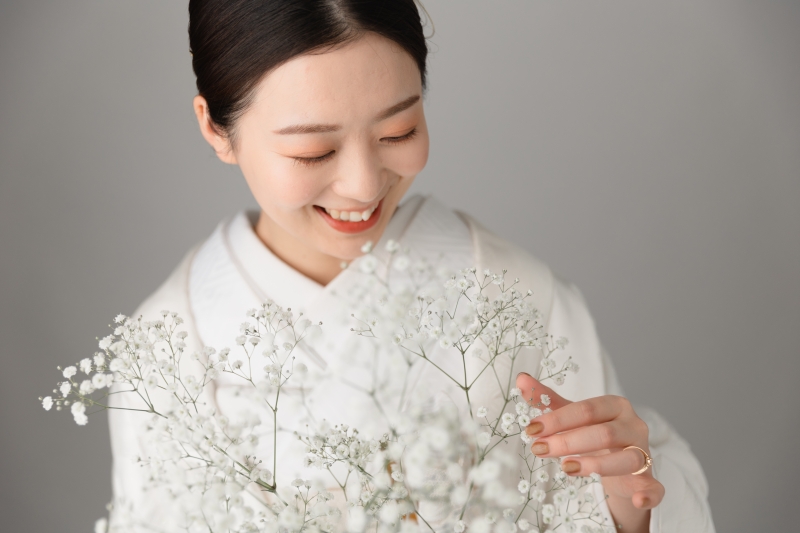 かすみ草