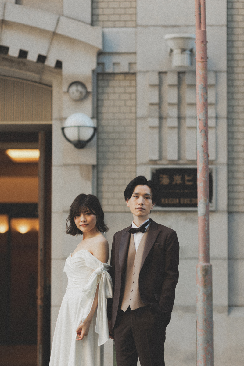 夕方の旧居留地ローション