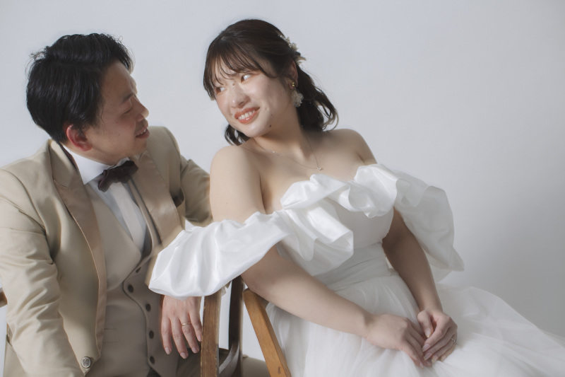 おふたりの自然な会話を