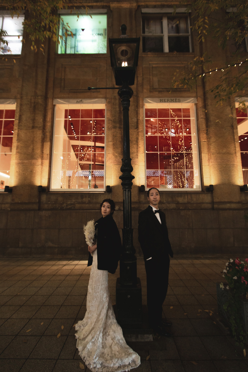 ガラッと印象を変えて