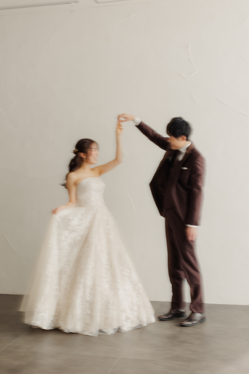 ふわっと動く瞬間