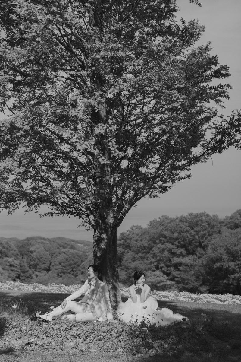 大自然のなかで