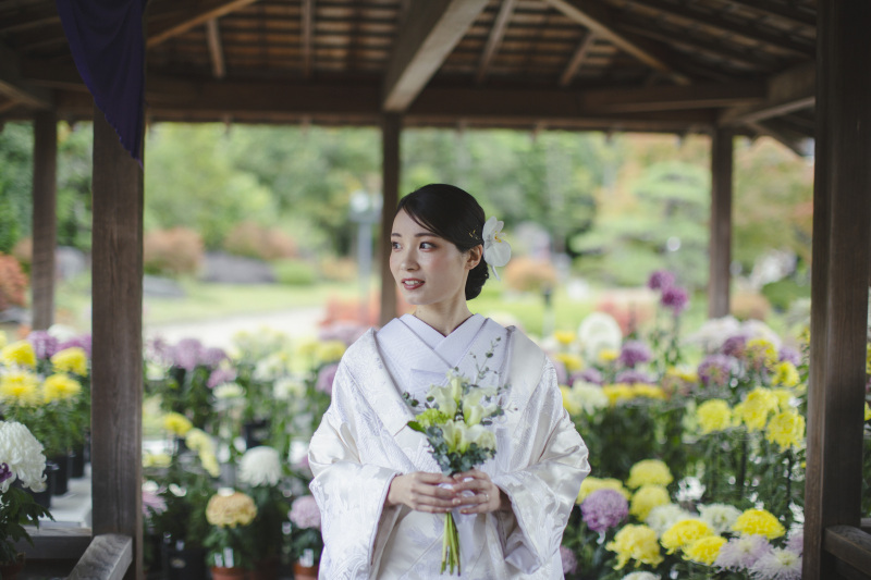 新婦様のソロカット