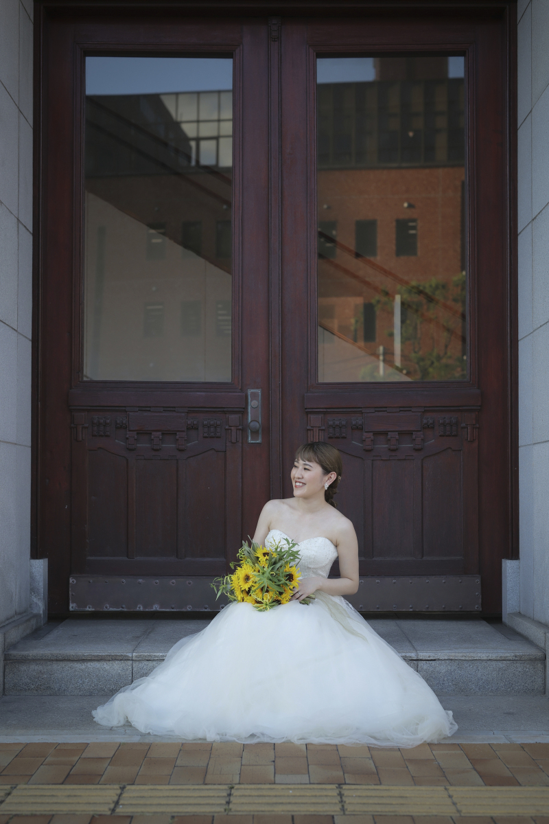 居留地にて・・・