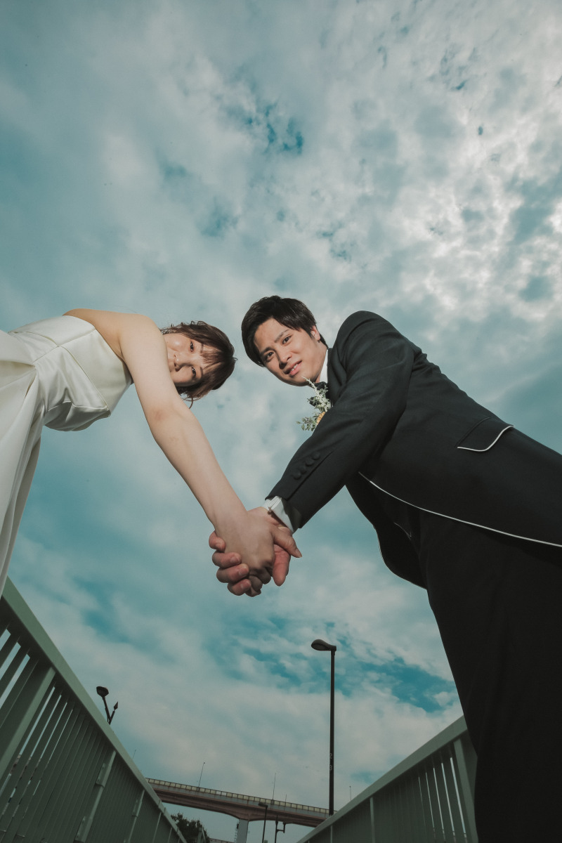 自然体でもオシャレに撮影