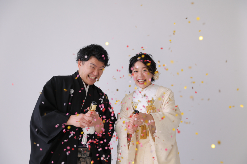 コンフェッティ！