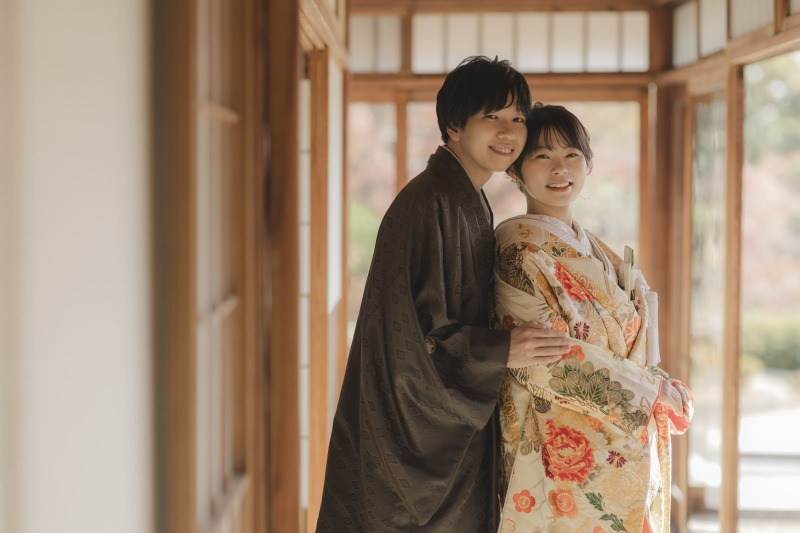 寄り添いショット