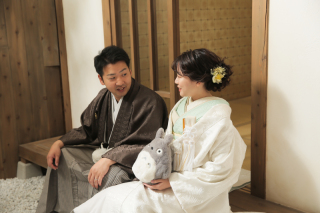 屋内庭園スタジオ