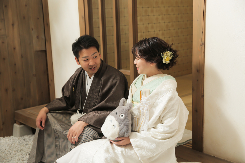 屋内庭園スタジオ