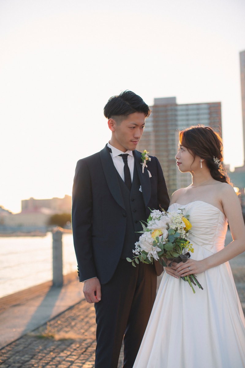 見つめ合うお二人