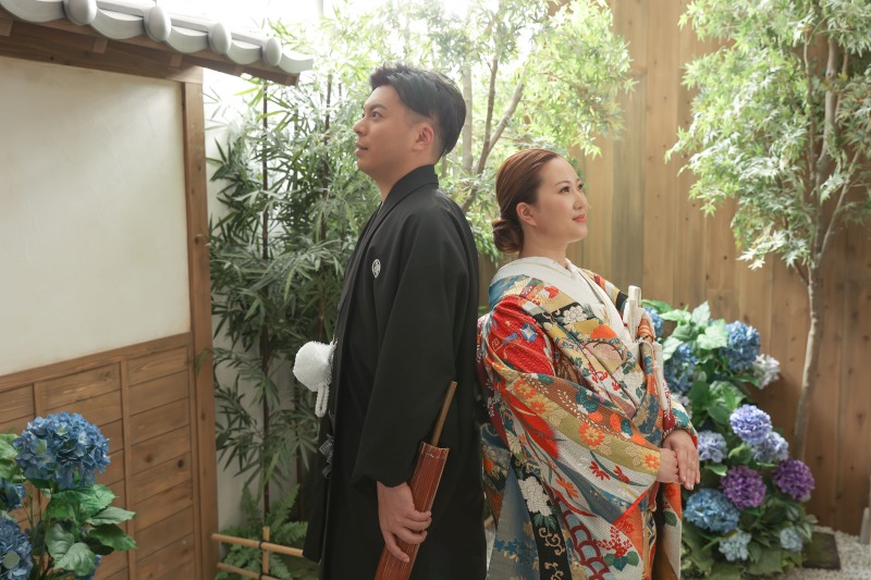 紫陽花の季節