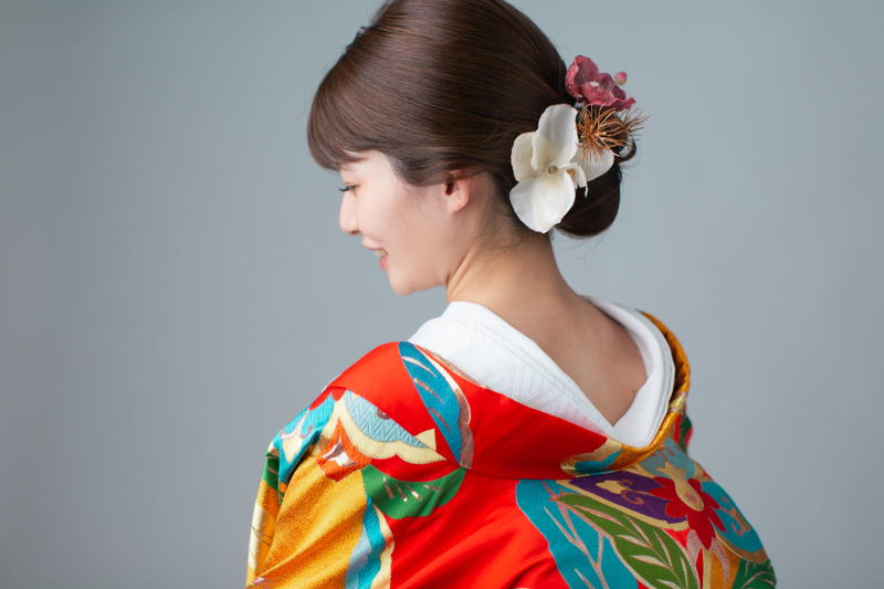 新婦様ソロショット