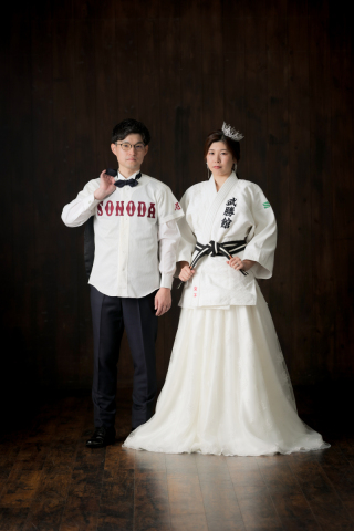 おふたりらしいアイテムで♪