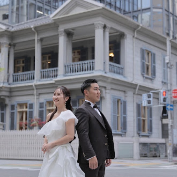 居留地で街並み撮影♫