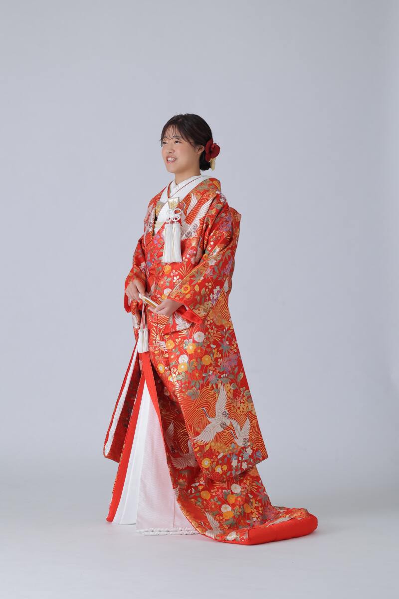 新婦様のソロカット