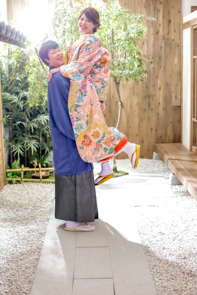 抱っこショット