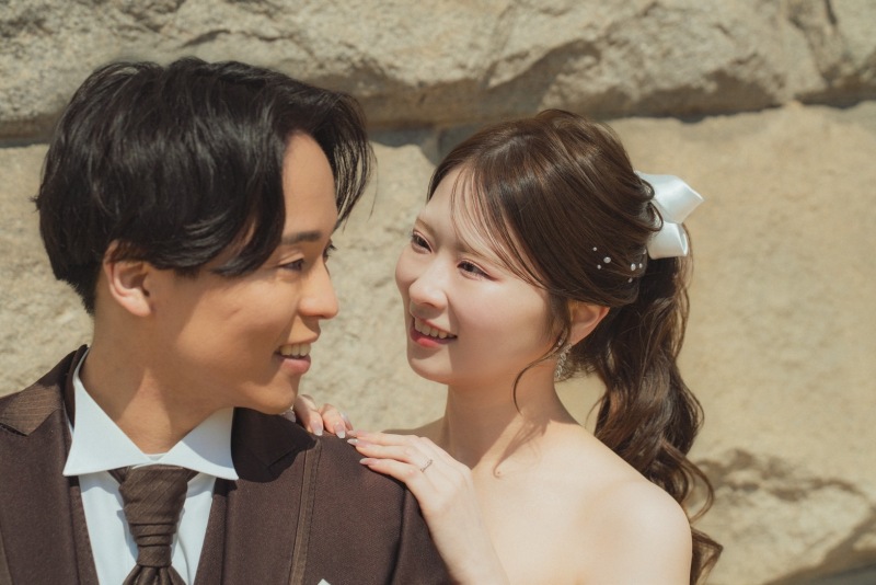 寄り添いあって