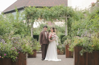 お花や建物が可愛い！！！布引ハーブ園