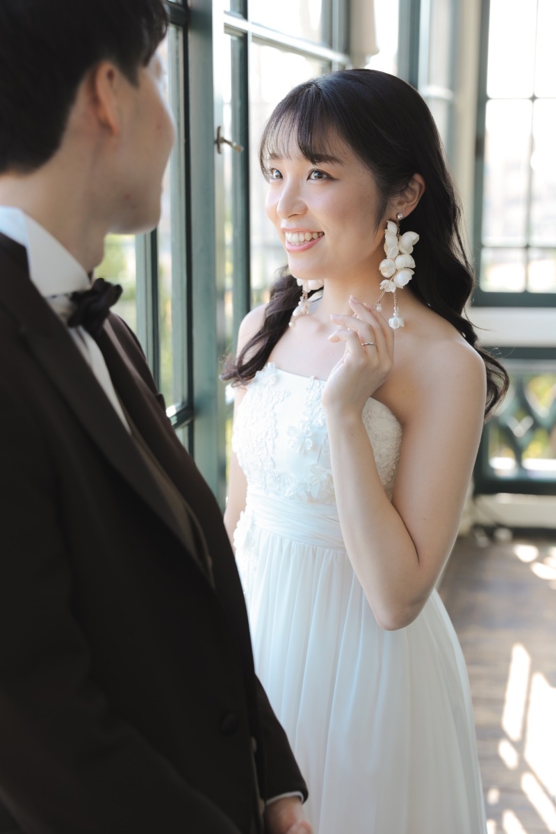 見つめ合いパート2