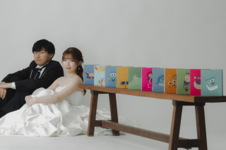 お持ち込み小物でお二人らしさを♪